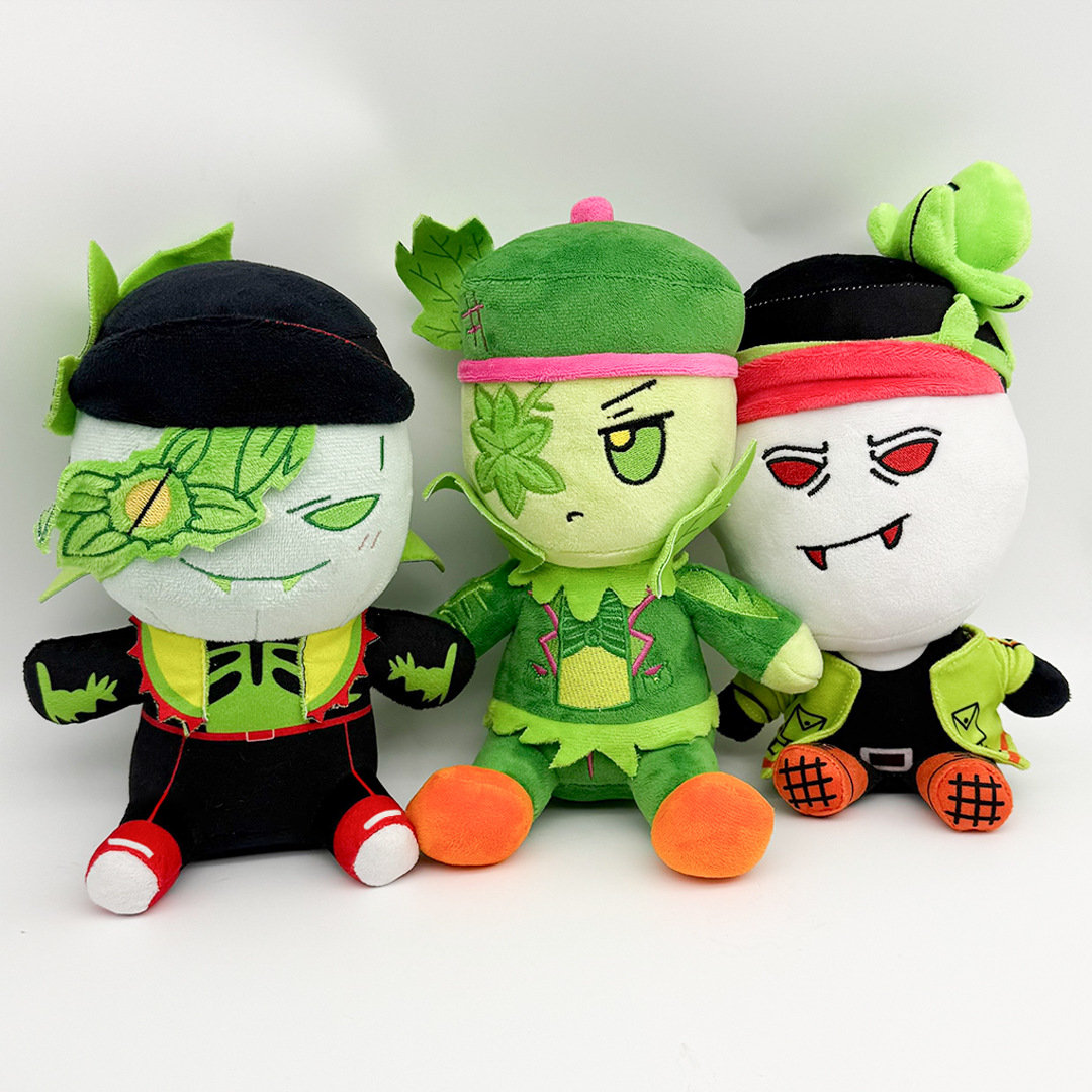 Funny Game Green Radishes Plus - Cosplay Plushie Prop 评论和价格