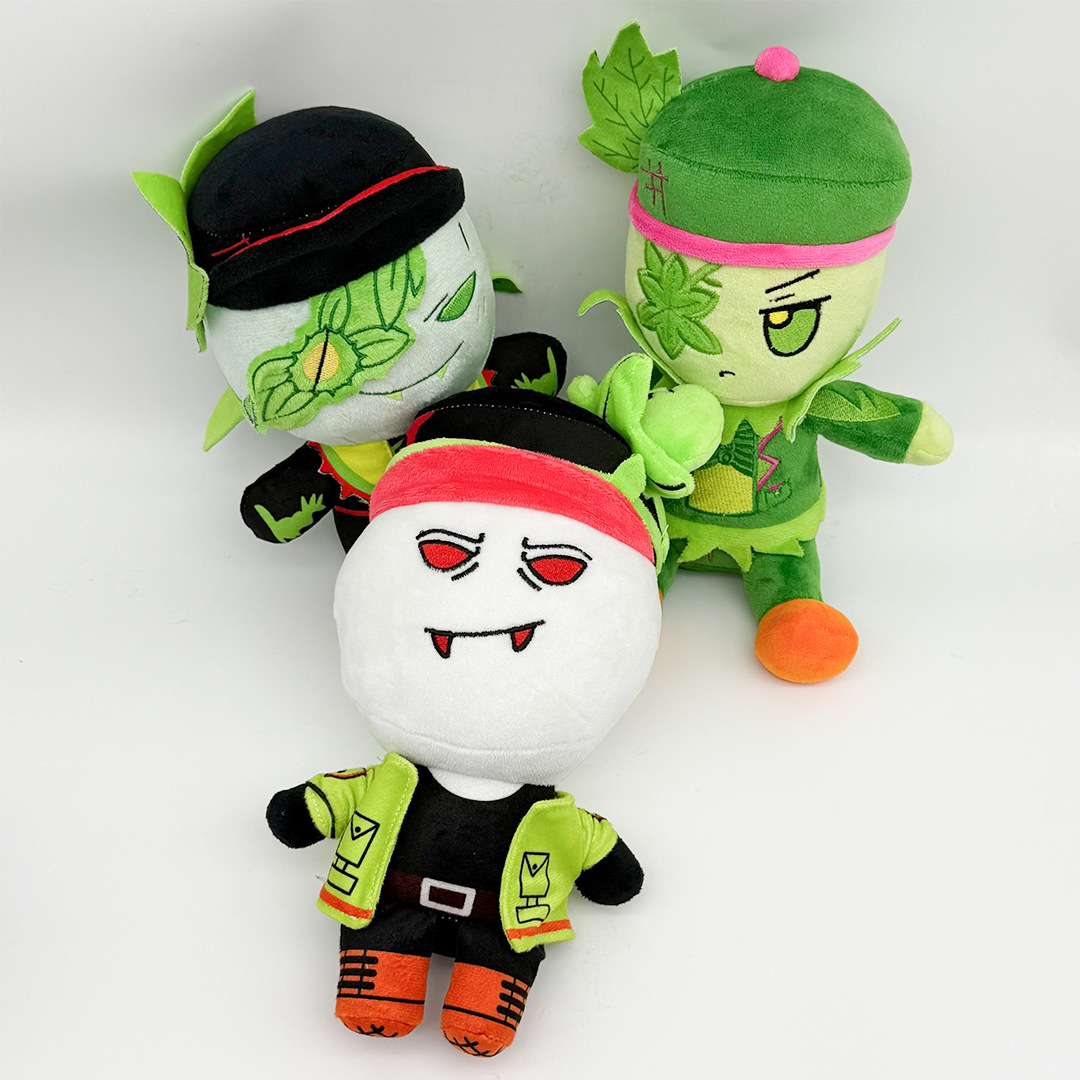 Funny Game Green Radishes Plus - Cosplay Plushie Prop 评论和价格