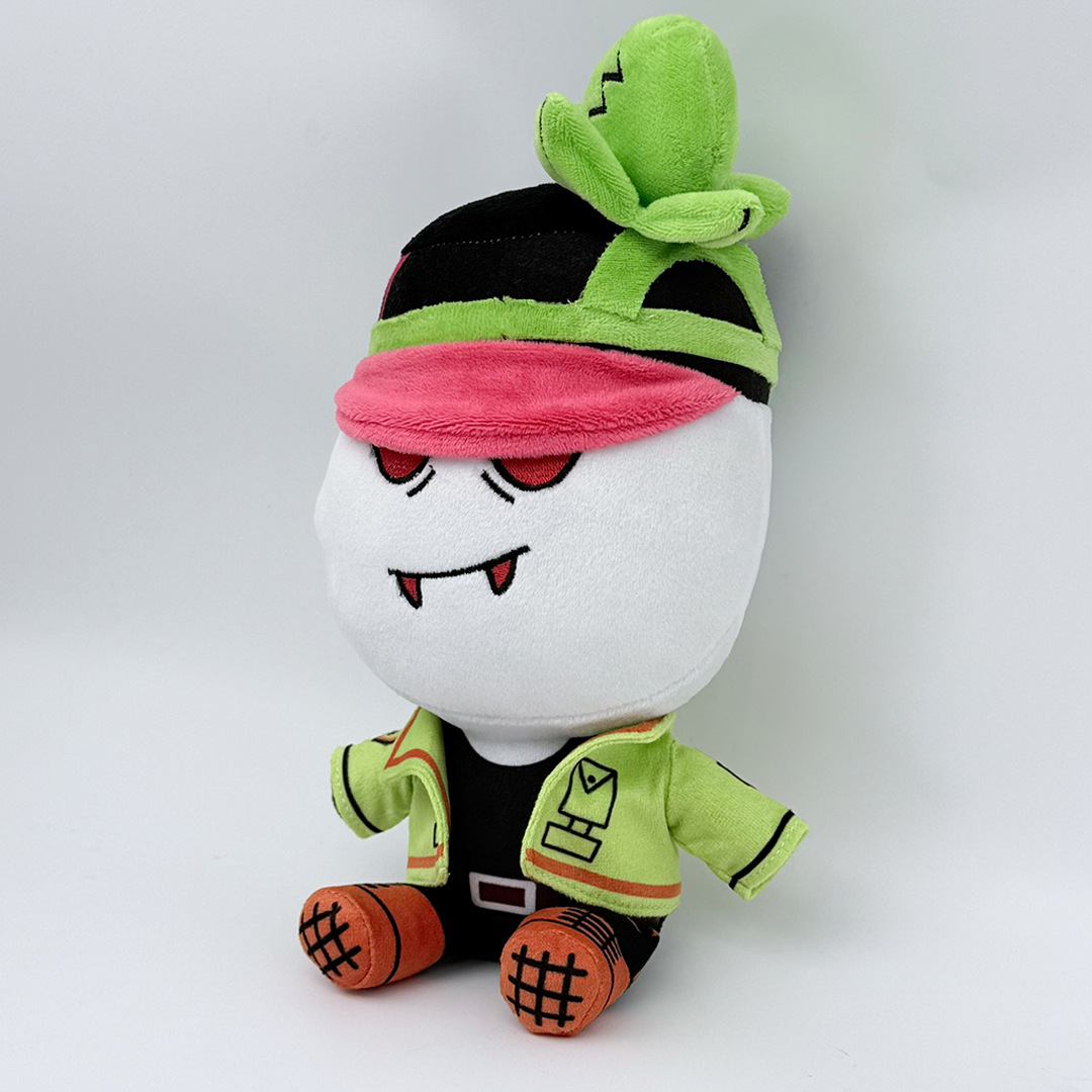 Funny Game Green Radishes Plus - Cosplay Plushie Prop 评论和价格