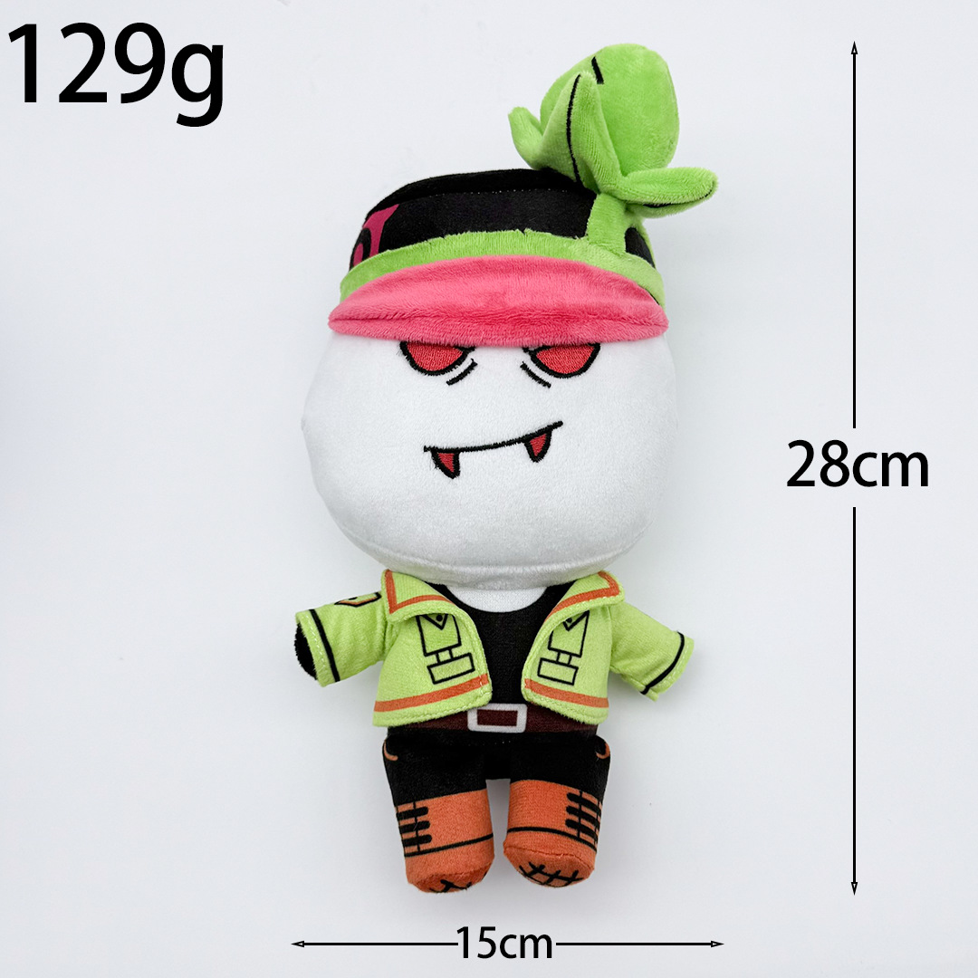 Funny Game Green Radishes Plus - Cosplay Plushie Prop 评论和价格