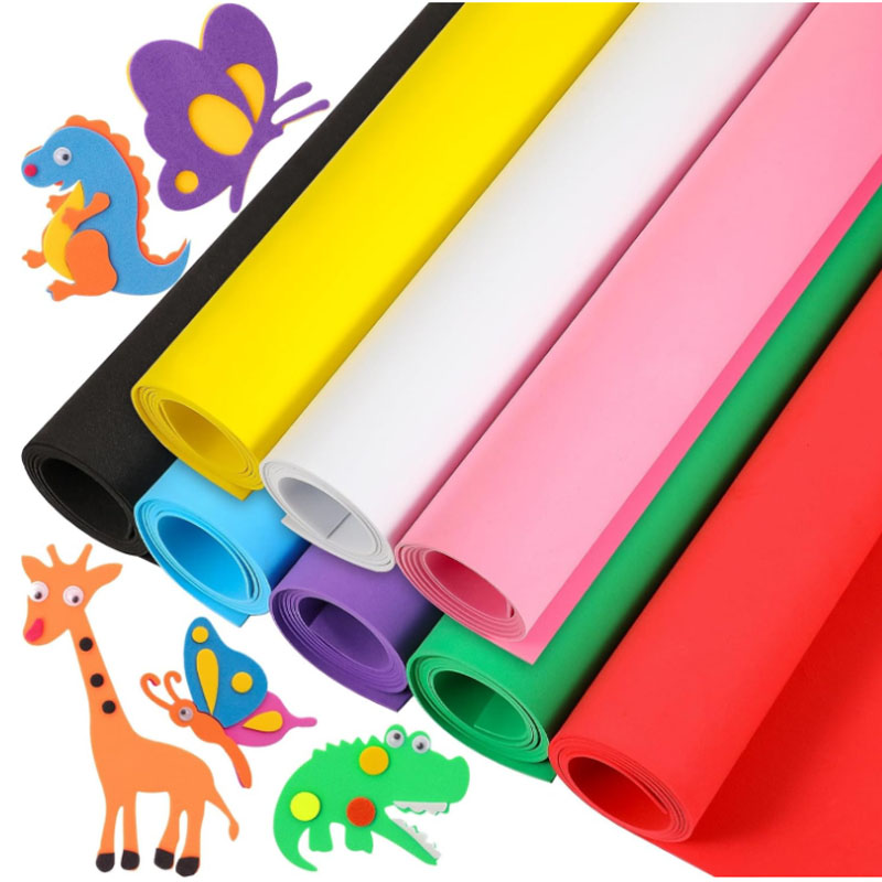 1pcs Colorful Eva Foam Sheets  - Craft Foam Roll 评论和价格