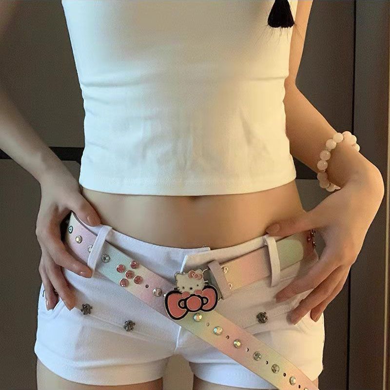 New belt - Millennium KT pink  - Easy Cosplay Prop 评论和价格
