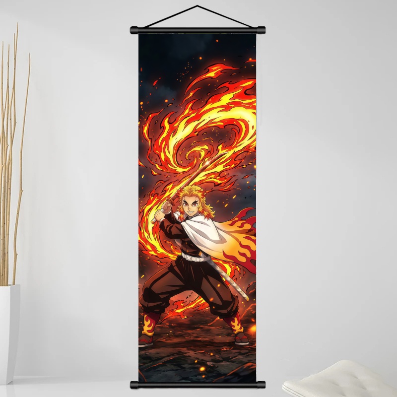 Demon Slayer Kyojuro Rengoku H - Anime Cosplay Prop 评论和价格
