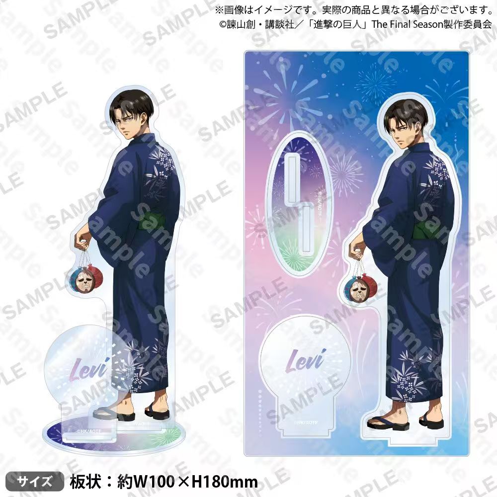 Attacking Giants Levi Figurine - Anime Cosplay Prop 评论和价格