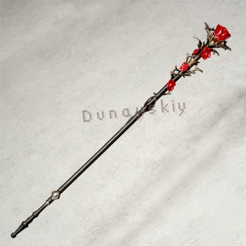Sylus Staff Silver Wing Demon  - Cosplay Prop 3D Print Settings 评论和价格