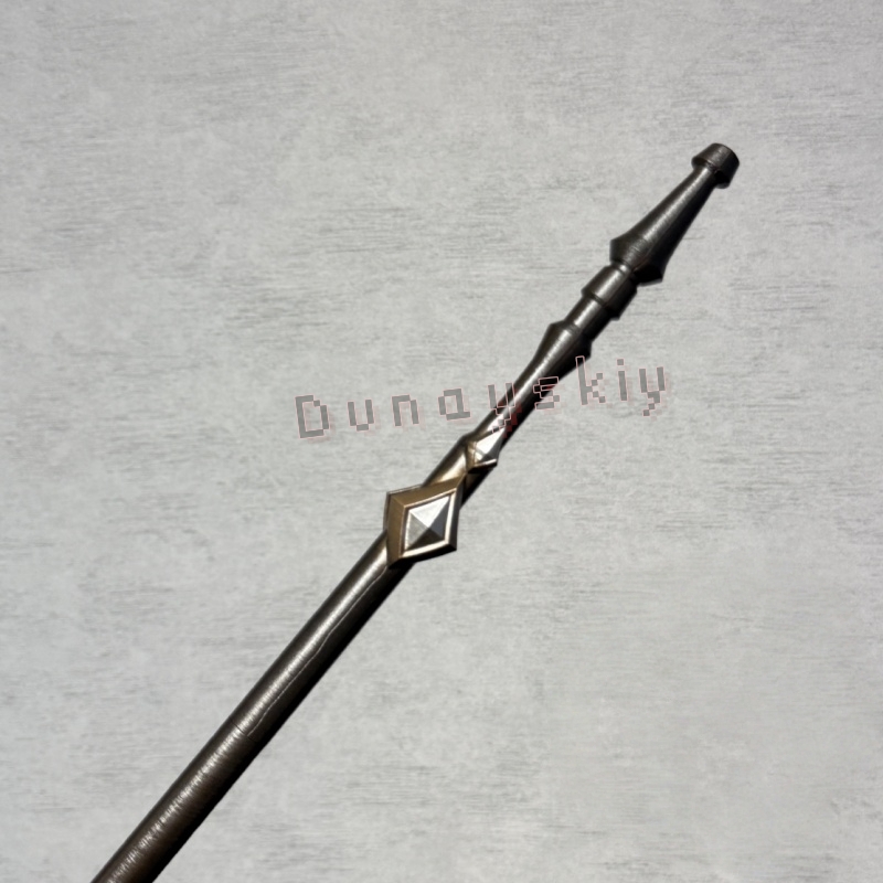 Sylus Staff Silver Wing Demon  - Cosplay Prop 3D Print Settings 评论和价格
