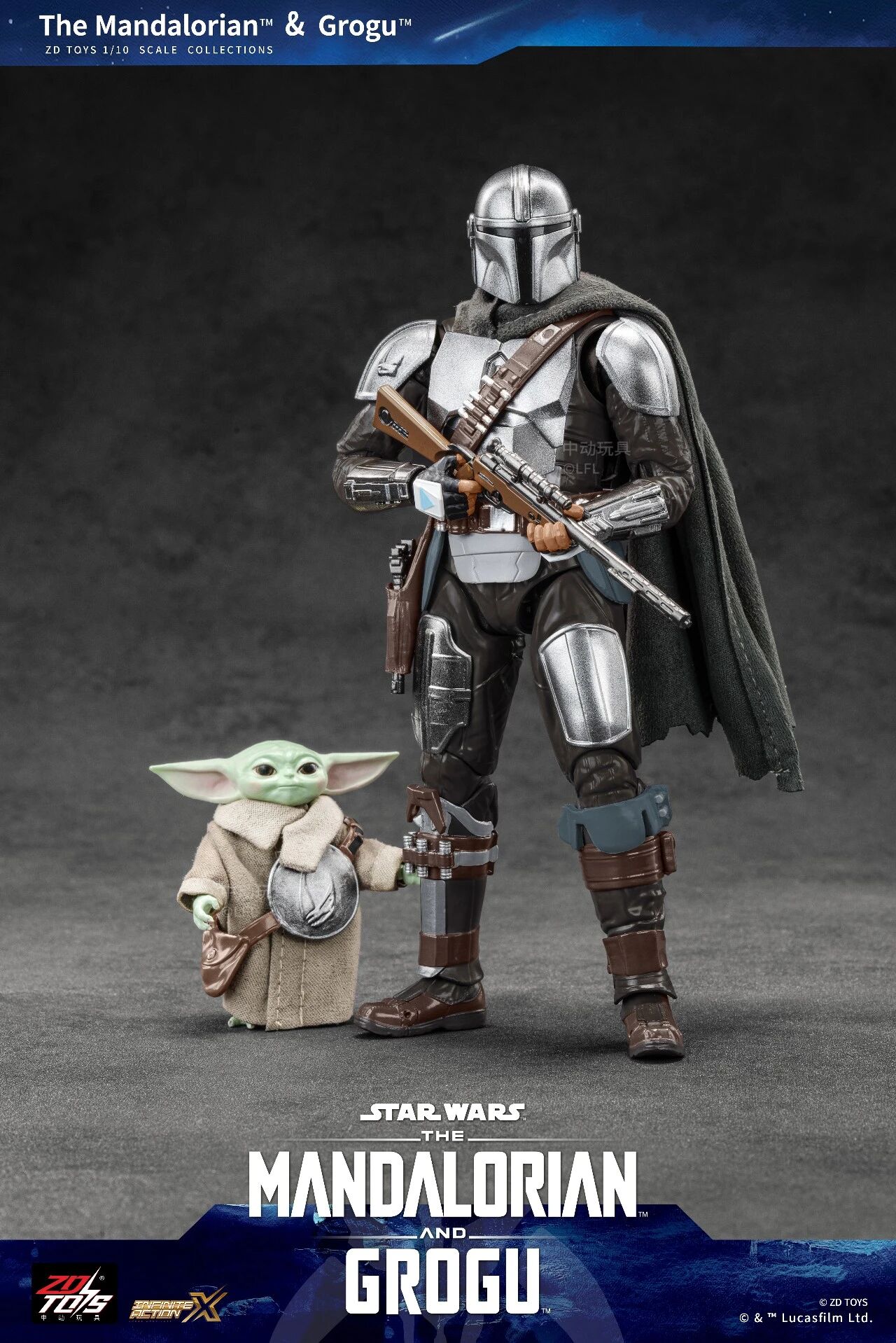 ZD Toys Star Wars 1/10 Scale M - Kotobukiya Artfx 评论和价格