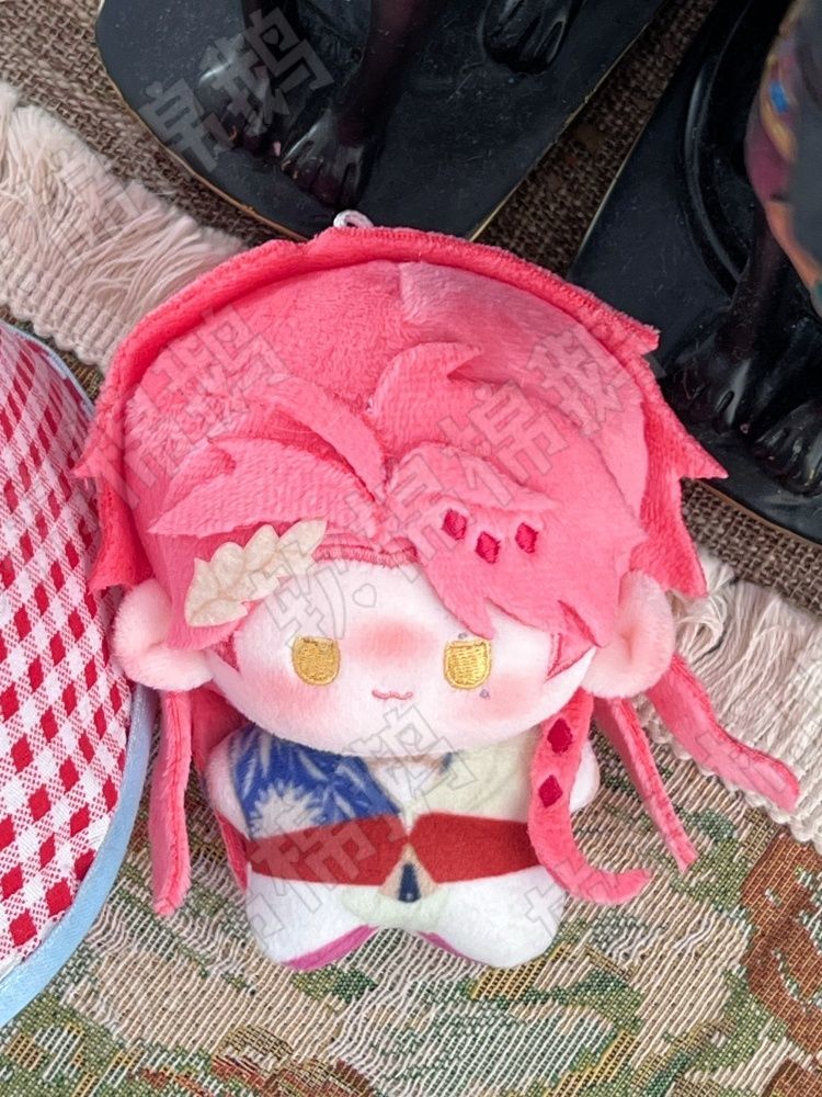 10cm Stuffed Record of Ragnaro - Cosplay Plushie Prop 评论和价格