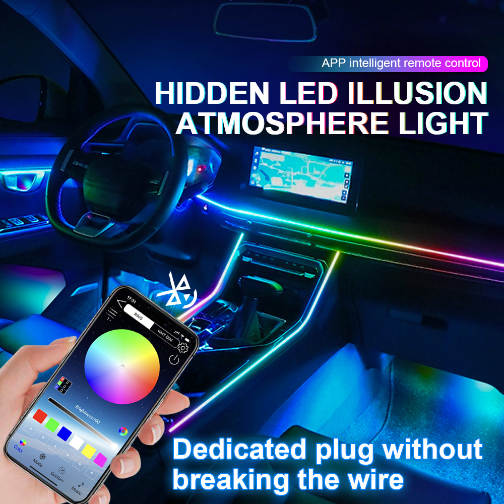 18/22 IN 1 Atmosphere Lamp Par - Led El Wire 评论和价格