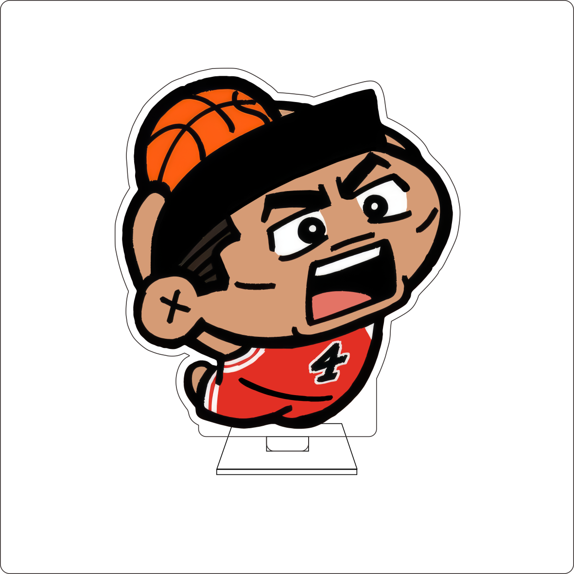 10CM Anime SLAM DUNK Cosplay C - Anime Cosplay Prop 评论和价格