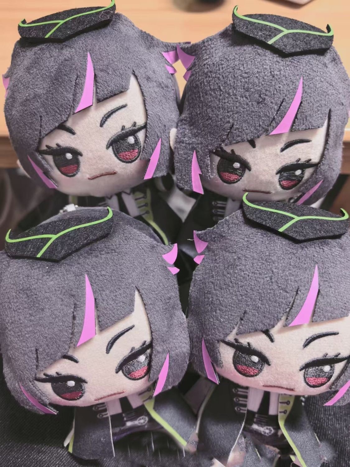 10cm Stuffed Twisted Lilia Van - Cosplay Plushie Prop 评论和价格