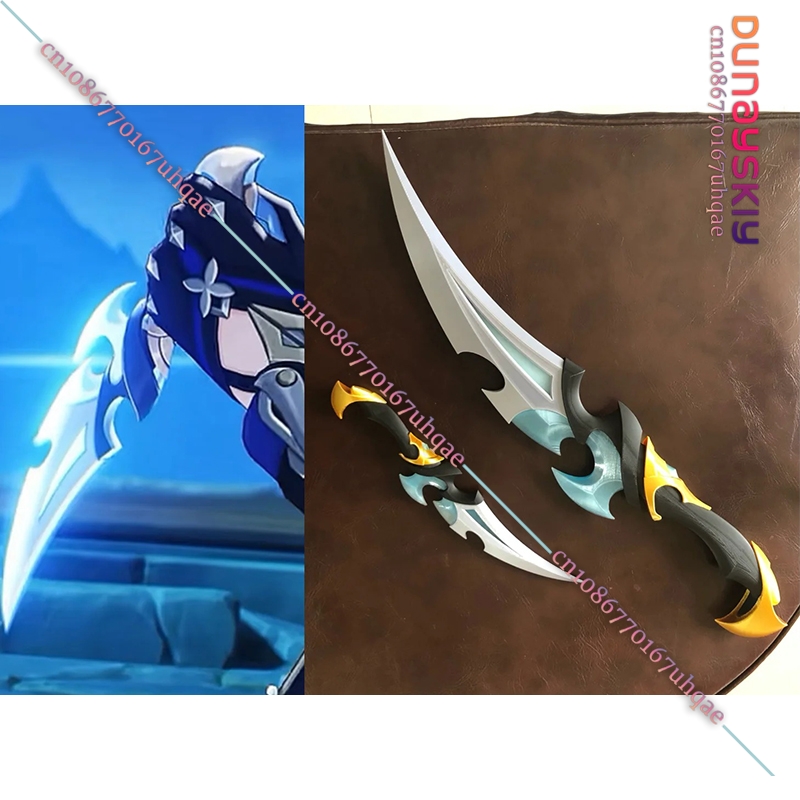 SAIKOU%Genshin Impact Lohen Co - Cosplay Prop 3D Print Settings 评论和价格
