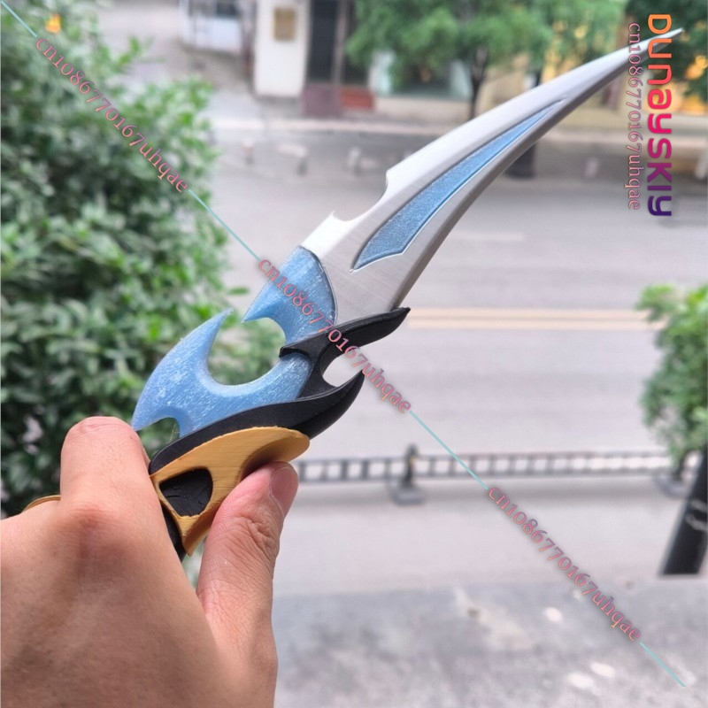 SAIKOU%Genshin Impact Lohen Co - Cosplay Prop 3D Print Settings 评论和价格
