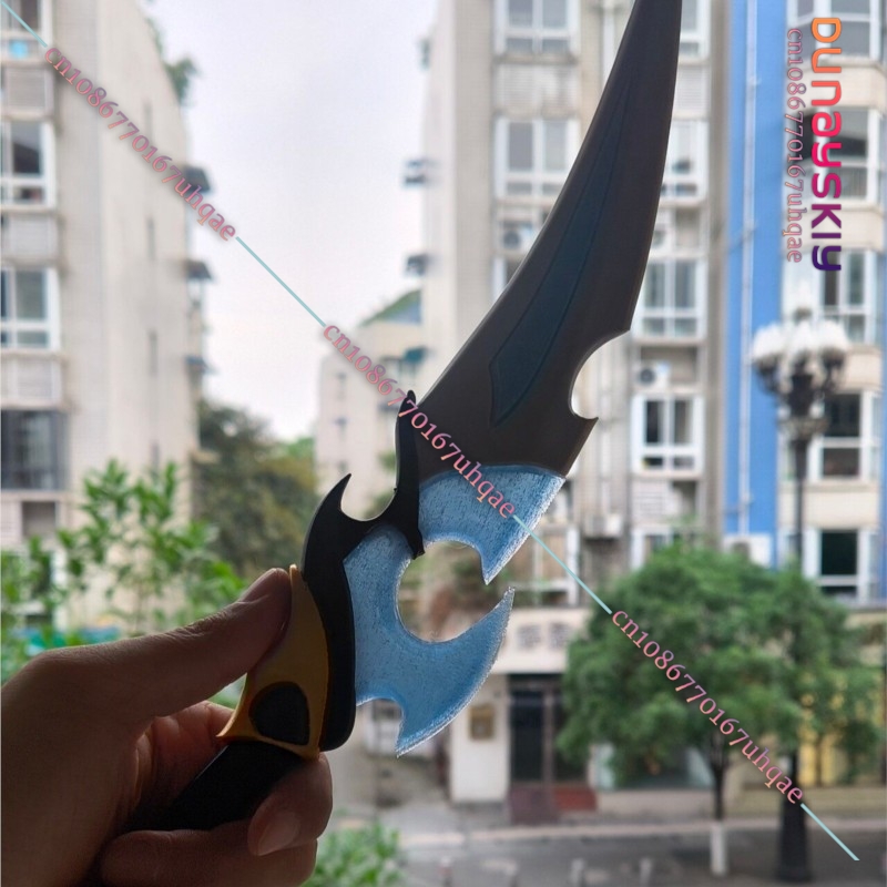SAIKOU%Genshin Impact Lohen Co - Cosplay Prop 3D Print Settings 评论和价格