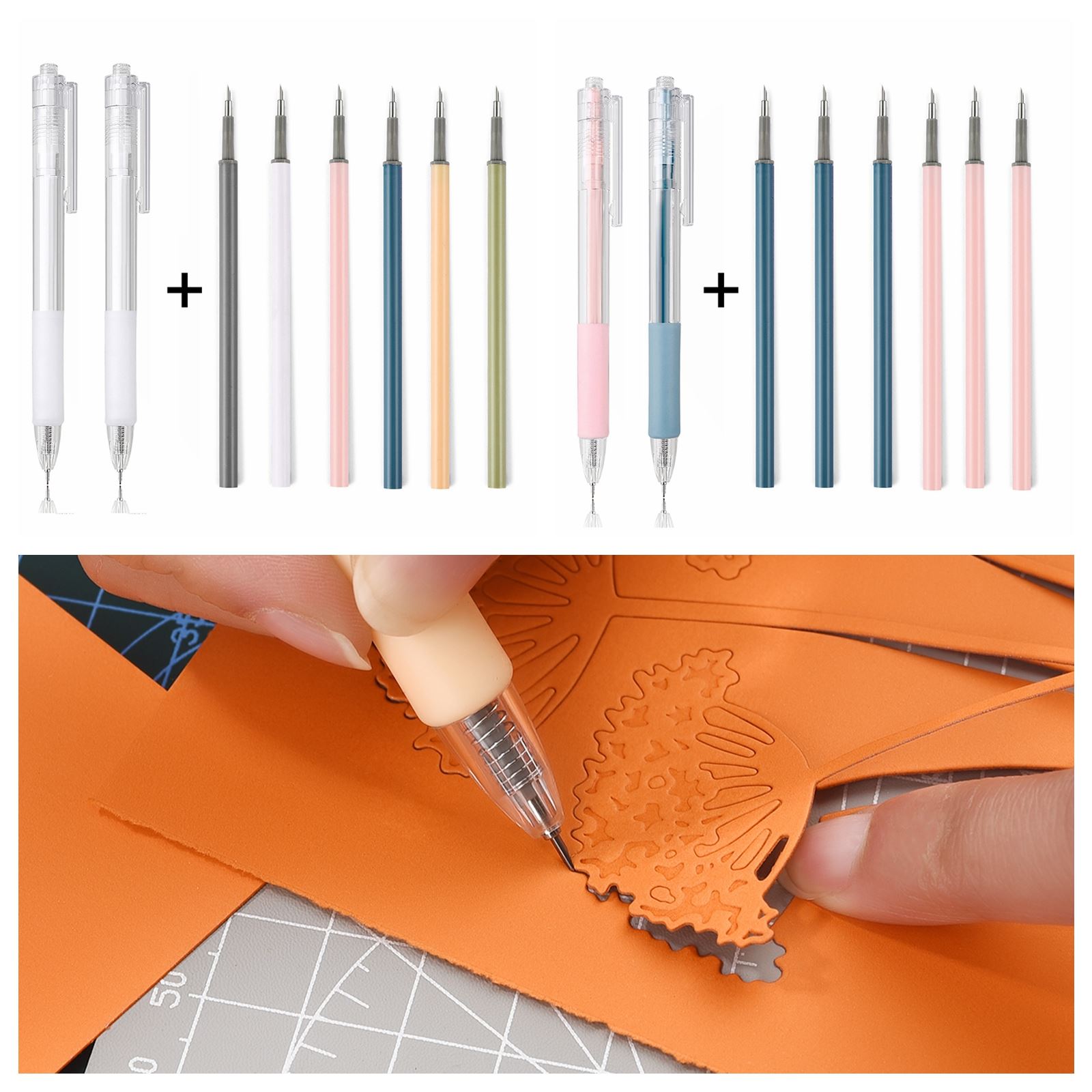 1/8pcs Art Utility Knife Pen K - Craft Knife Set 评论和价格