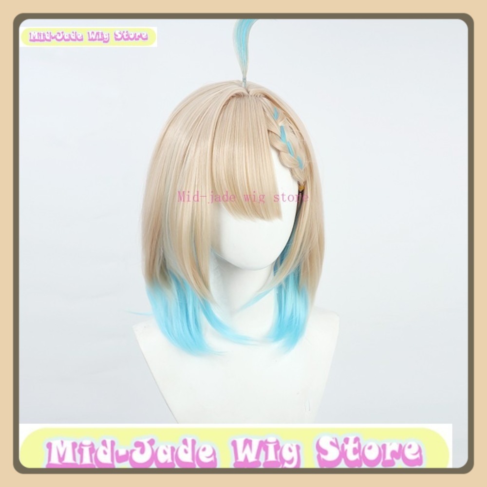 Mid-jade Wig Store Nijisanji E - Prop En Cosplay 评论和价格
