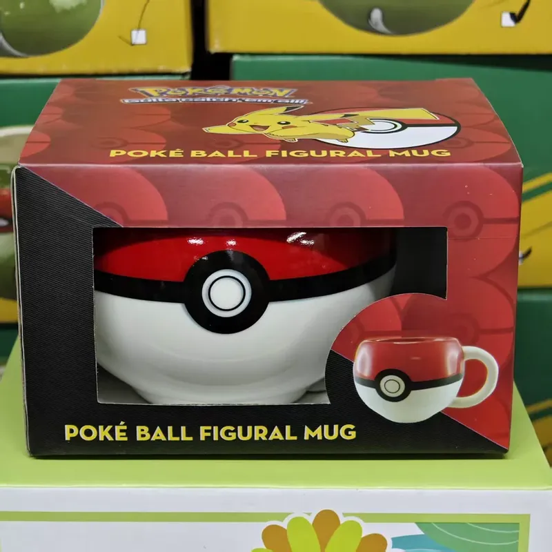 Pokemon Poke Ball Ceramic Coff - Pokeball Cosplay Prop 评论和价格