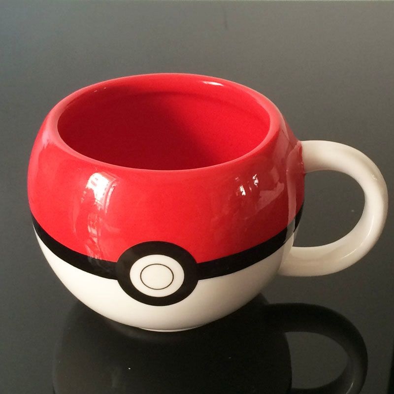 Pokemon Poke Ball Ceramic Coff - Pokeball Cosplay Prop 评论和价格