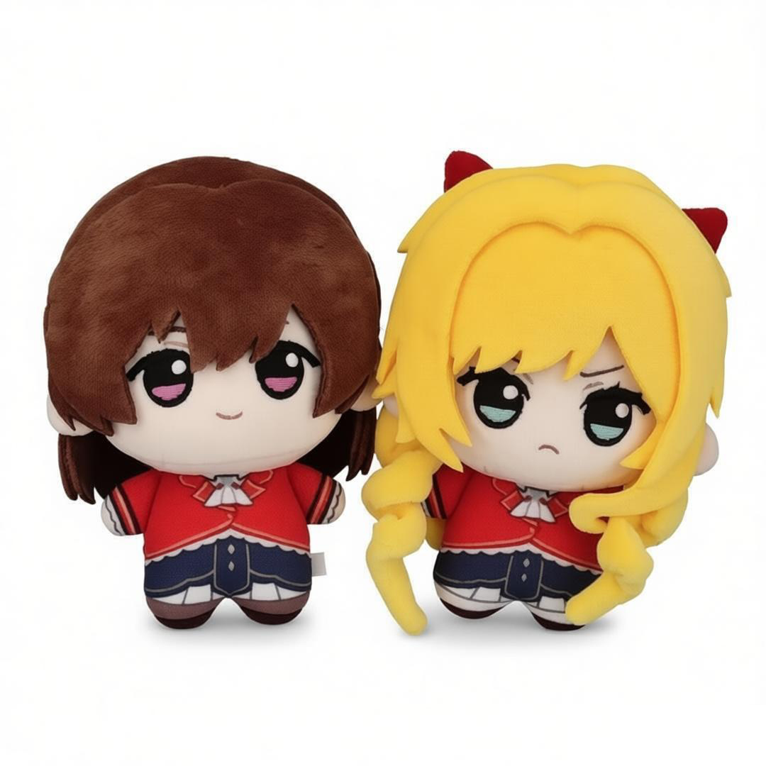 10cm Anime I'm in Love with th - Cosplay Plushie Prop 评论和价格