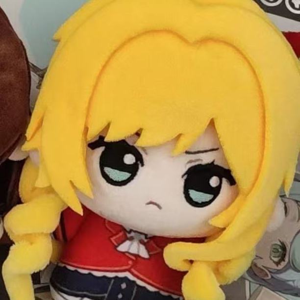 10cm Anime I'm in Love with th - Cosplay Plushie Prop 评论和价格