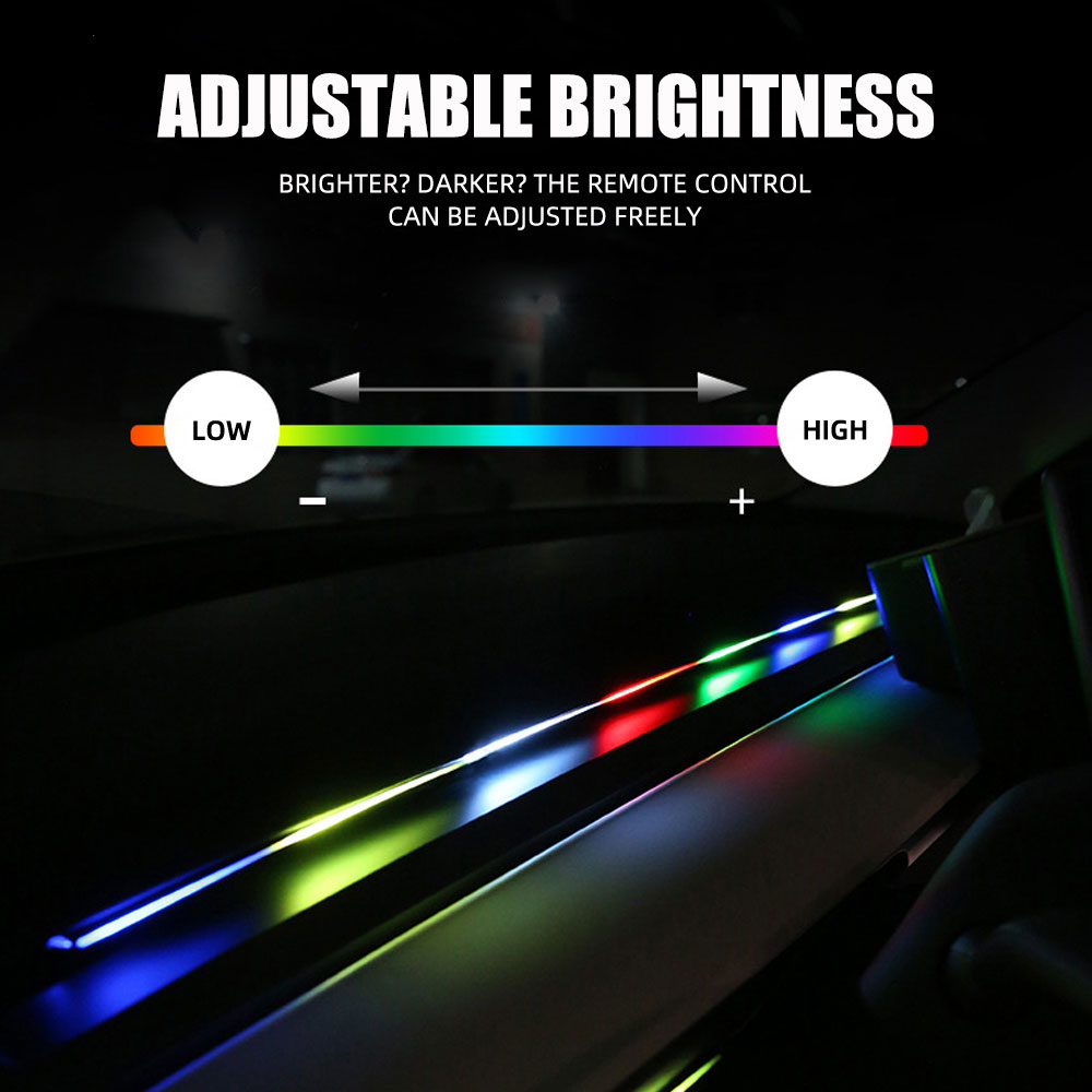 35/75/110/140cm LED Ambient Li - Led El Wire 评论和价格
