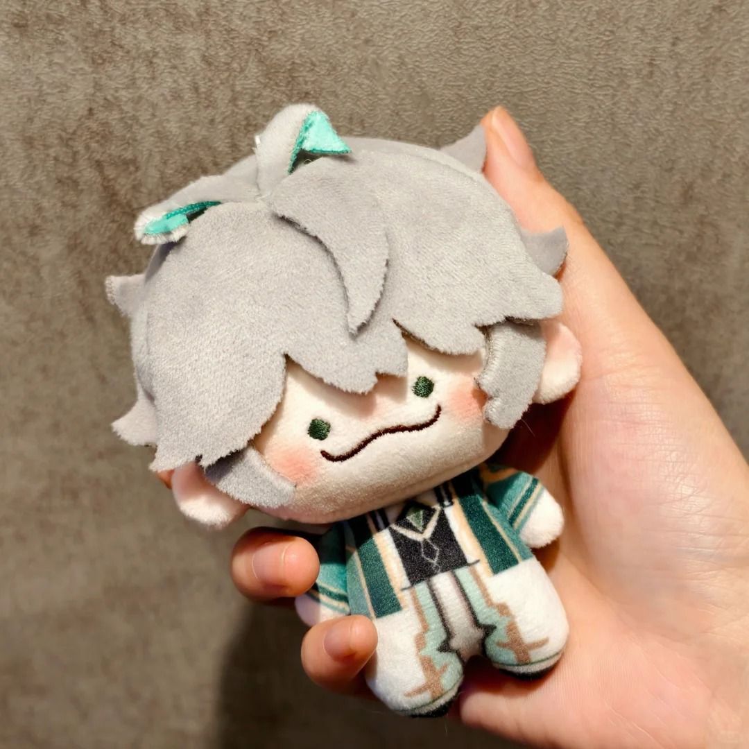 10cm Anime Genshin Impact Alha - Cosplay Plushie Prop 评论和价格