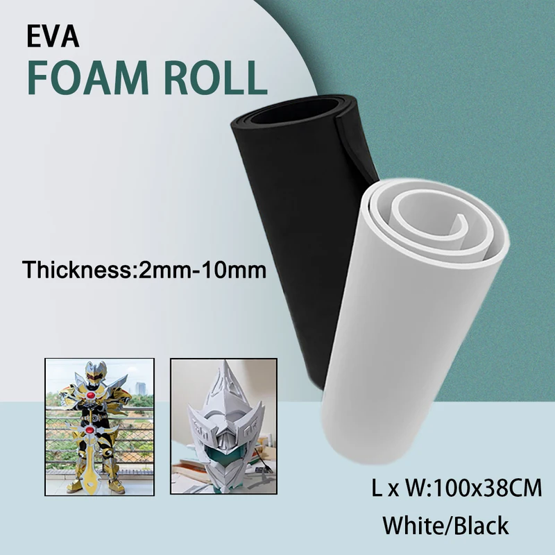 EVA Foam Roll Sponge Paper  2m - Craft Foam Roll 评论和价格