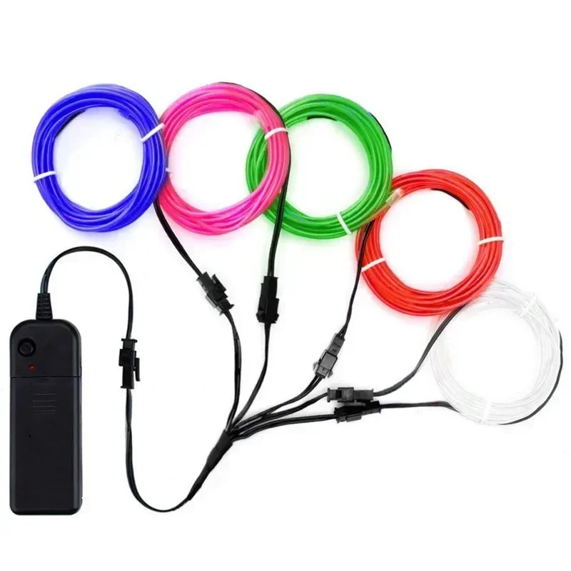 1M/3M/5M Flexible Neon Light B - Led El Wire 评论和价格