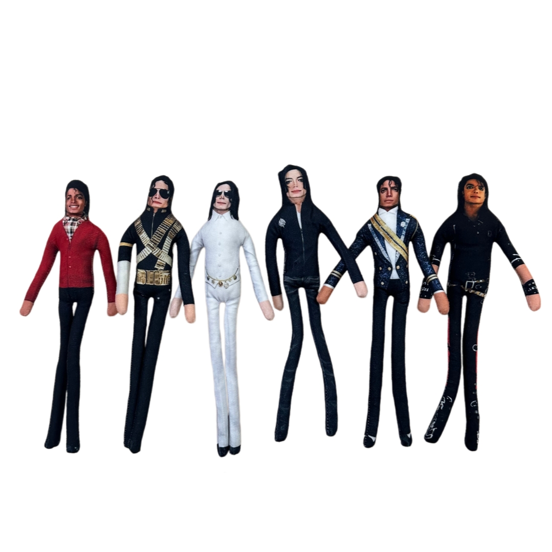 1-6pcs Michael Jackson Cosplay - Anime Cosplay Prop 评论和价格