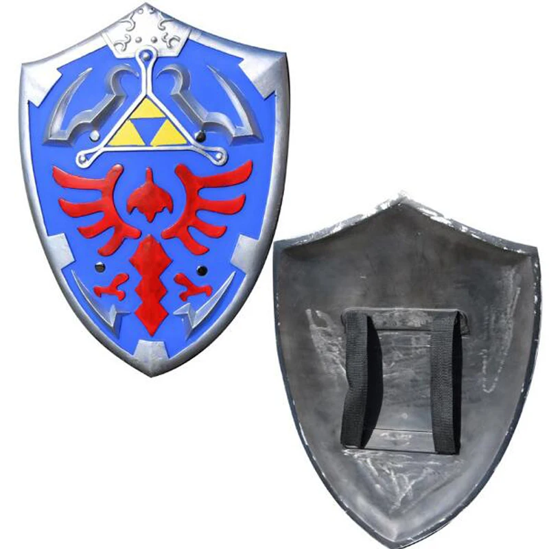 Hylian Escudo Cosplay Prop Blu - Cosplay Material For Prop 评论和价格