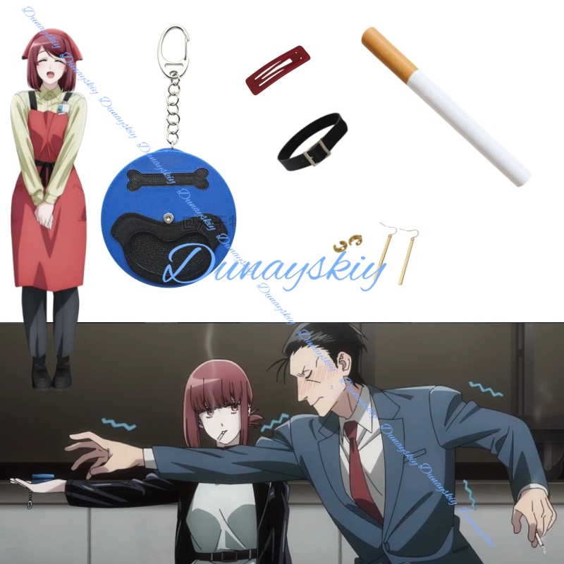 Anime Smoking Behind The Super - Cosplay Prop 3D Print Settings 评论和价格
