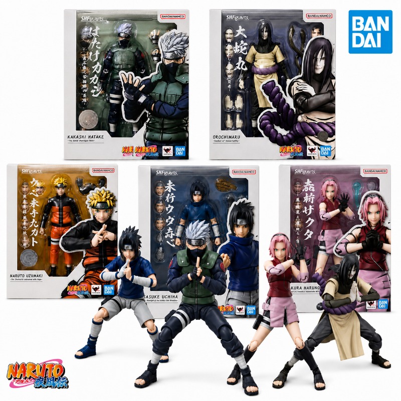 Bandai Genuine SHF Naruto Uzum - Bandai Tamashii Nations S.H.Figuarts 评论和价格